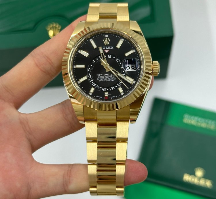Rolex Sky-dweller 326938 Black 2022