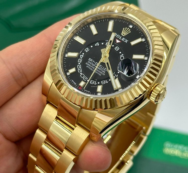 Rolex Sky-dweller 326938 Black 2022