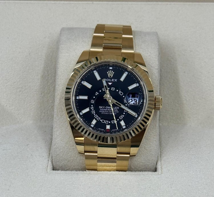 Rolex Sky-dweller 326938 Black 2022