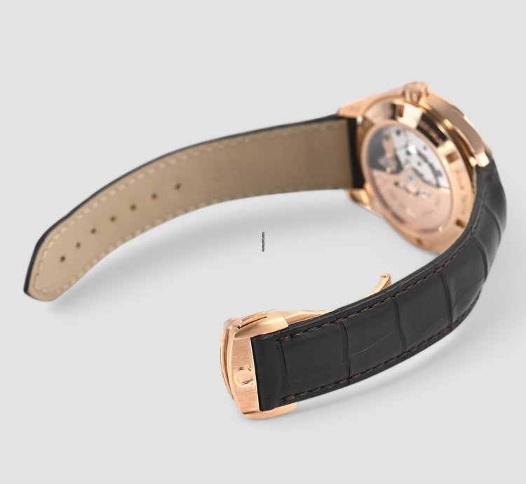 Omega Seamaster Aqua Terra Brown Dial Rose Gold 42mm