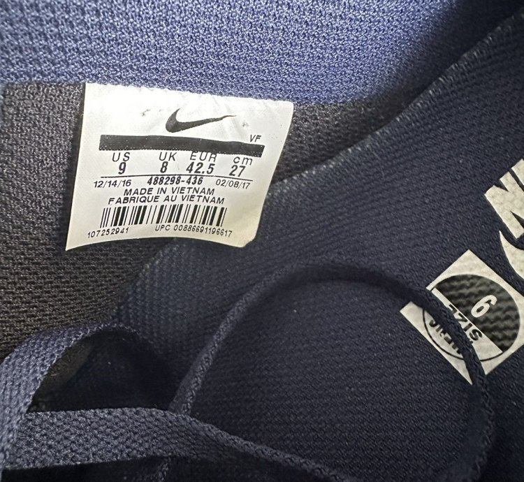 Air Force 1 Midnight Navy White