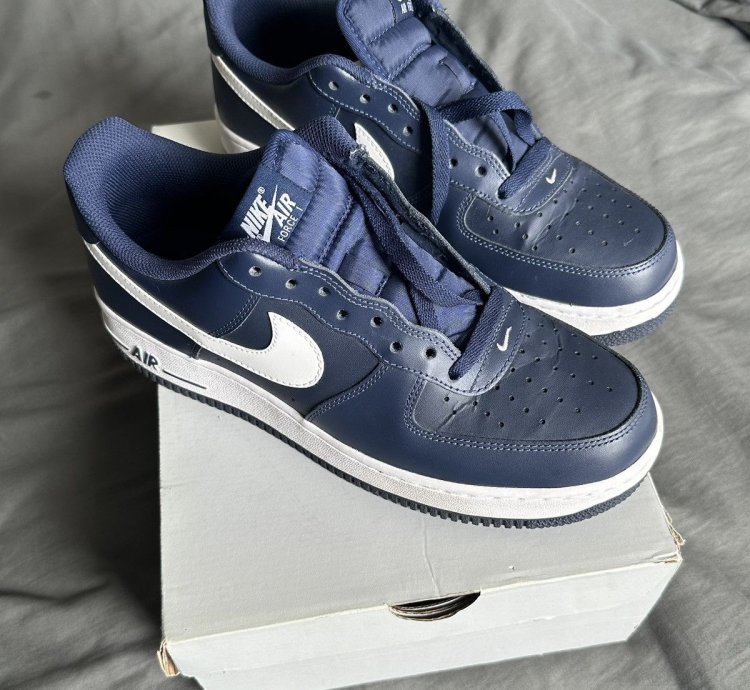 Air Force 1 Midnight Navy White