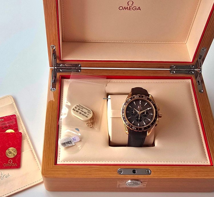 Omega Seamaster Aqua Terra Chronograph Full Set Box And Papers