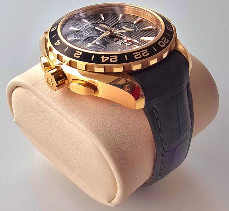 Omega Seamaster Aqua Terra Chronograph Full Set Box And Papers