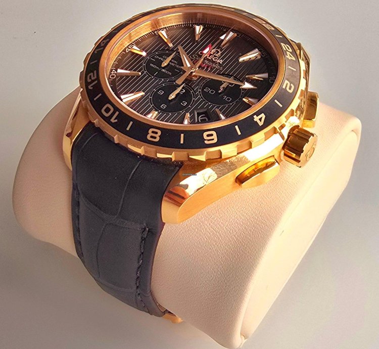 Omega Seamaster Aqua Terra Chronograph Full Set Box And Papers