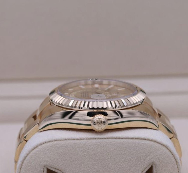 Rolex Sky-dweller 326938 Champagne 2023 Neu