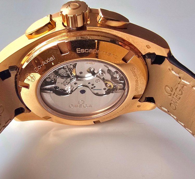 Omega Seamaster Aqua Terra Chronograph Full Set Box And Papers