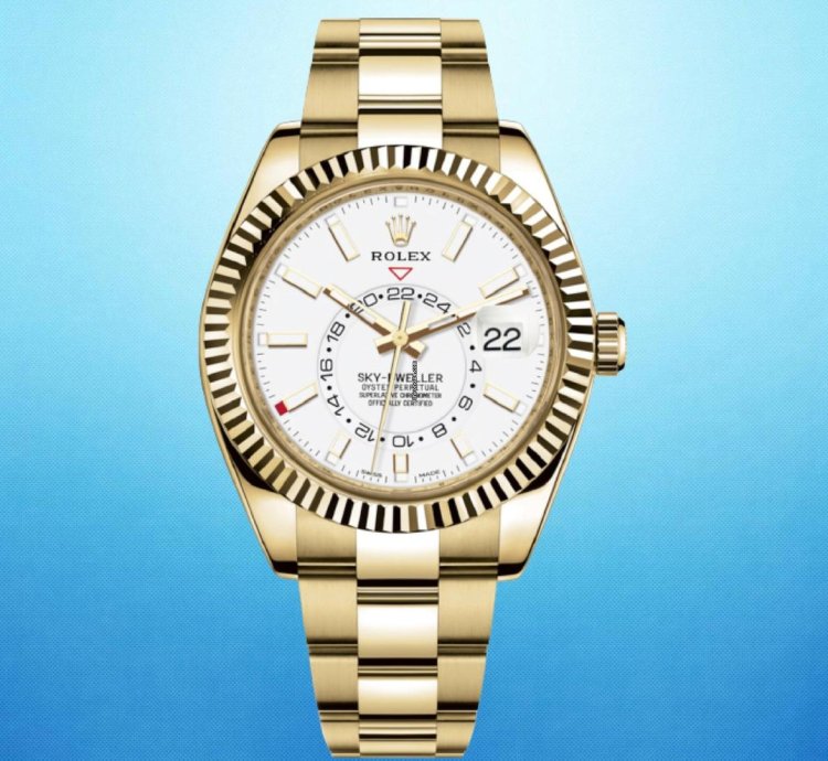 Rolex Sky-dweller 326938 White Sky-dweller New