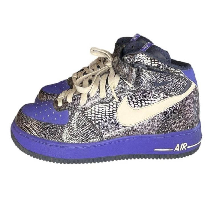 Air Force 1 Premium Mid 07 Fish Scale Size 11 W11 M9 5