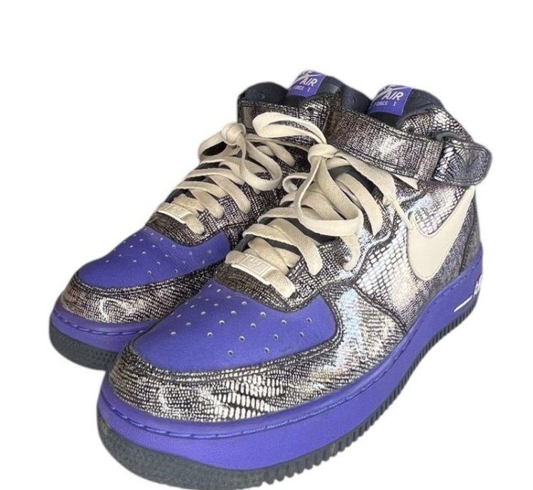 Air Force 1 Premium Mid 07 Fish Scale Size 11 W11 M9 5