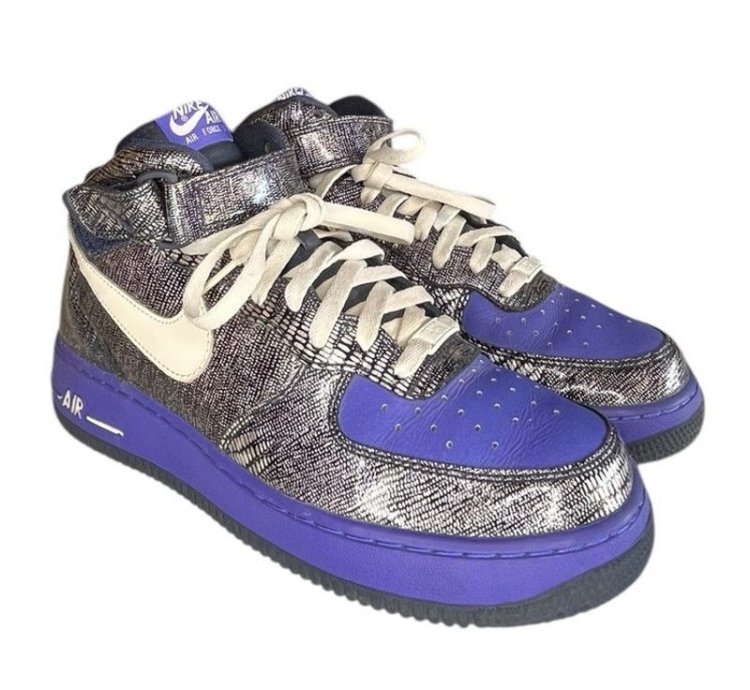 Air Force 1 Premium Mid 07 Fish Scale Size 11 W11 M9 5
