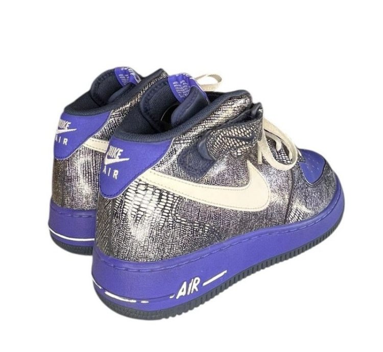 Air Force 1 Premium Mid 07 Fish Scale Size 11 W11 M9 5