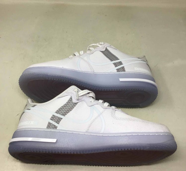 Air Force 1 React Qs White Ice