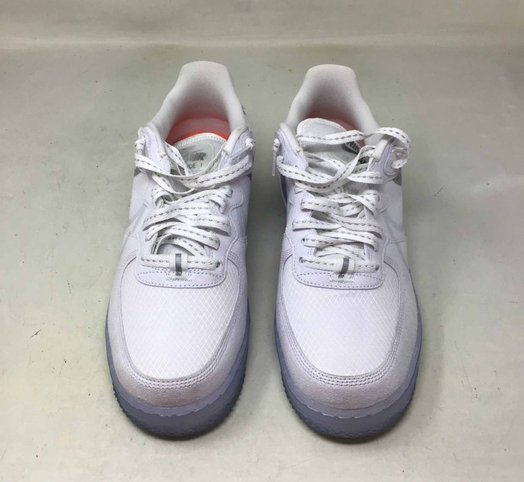 Air Force 1 React Qs White Ice