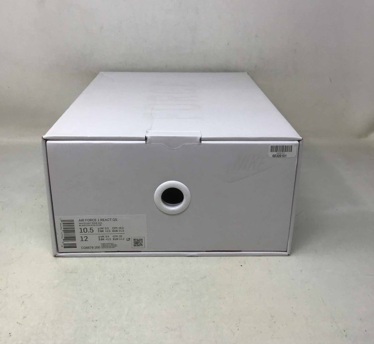 Air Force 1 React Qs White Ice