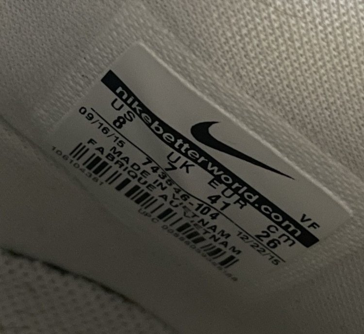 Air Force 1 Retro High Qs Lucky Green 2016 Size 8