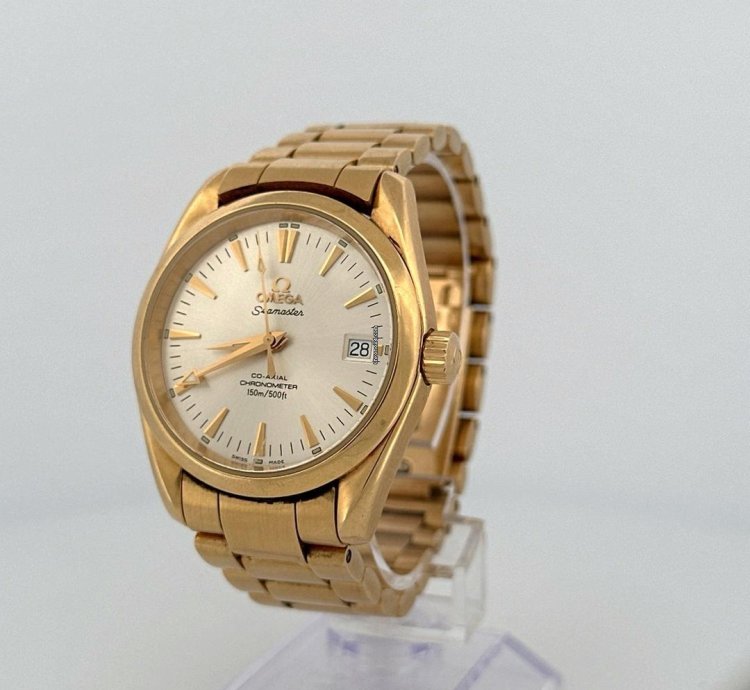 Omega Seamaster Aqua Terra Co-axial Chronometer