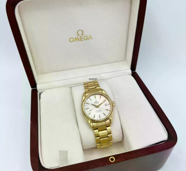 Omega Seamaster Aqua Terra Co-axial Chronometer