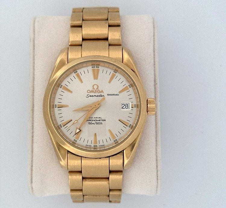 Omega Seamaster Aqua Terra Co-axial Chronometer