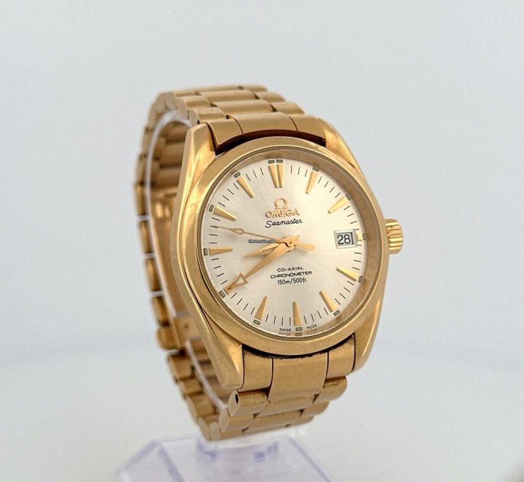 Omega Seamaster Aqua Terra Co-axial Chronometer