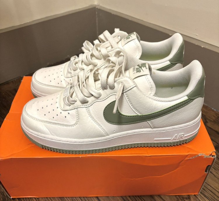Air Force 1 Sage Green