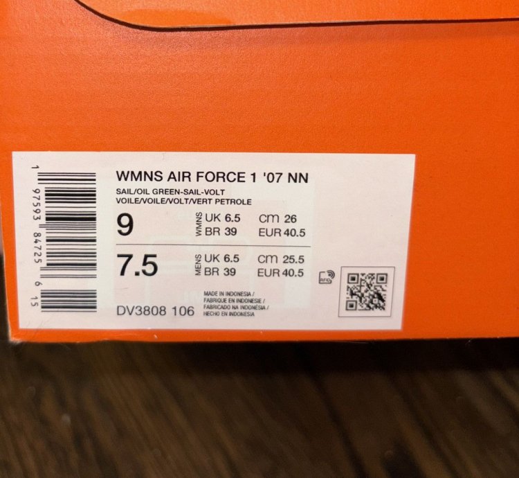 Air Force 1 Sage Green