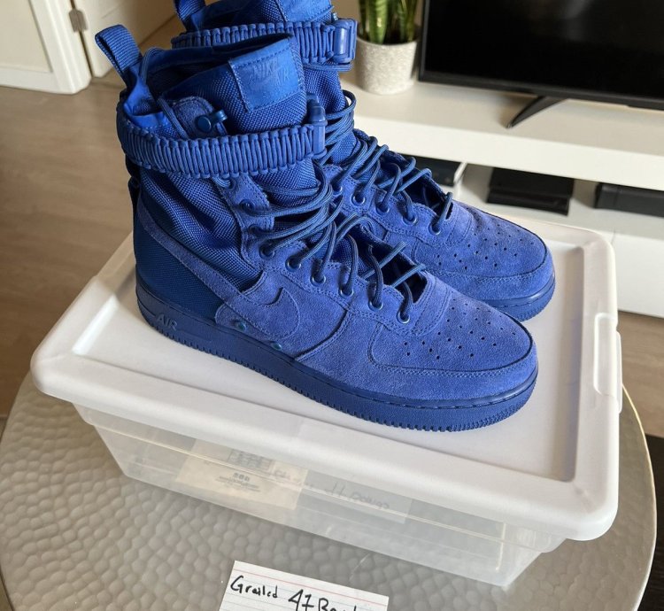 Air Force 1 Sf High Royal