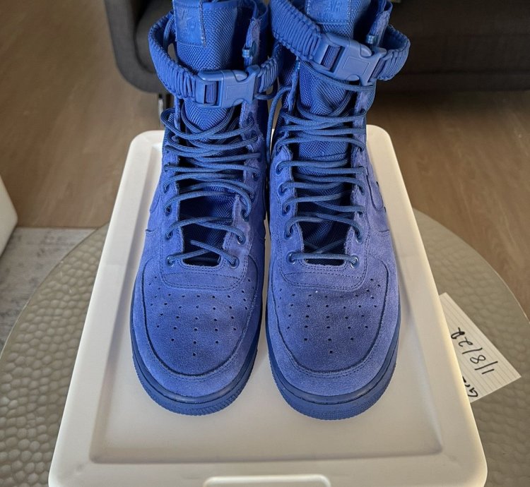 Air Force 1 Sf High Royal