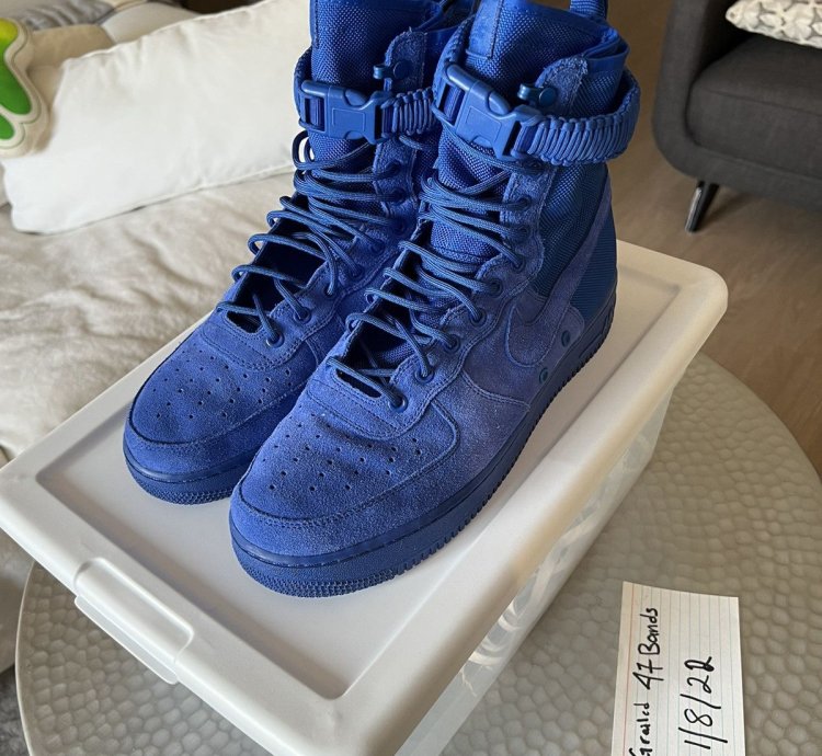 Air Force 1 Sf High Royal