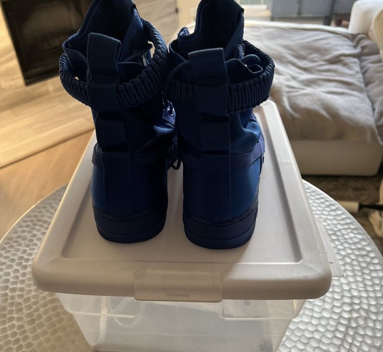 Air Force 1 Sf High Royal