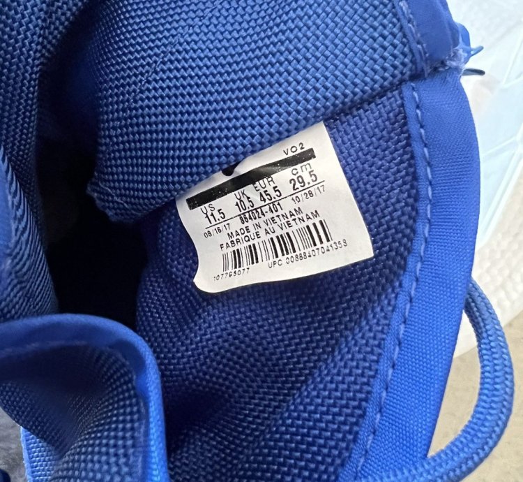 Air Force 1 Sf High Royal