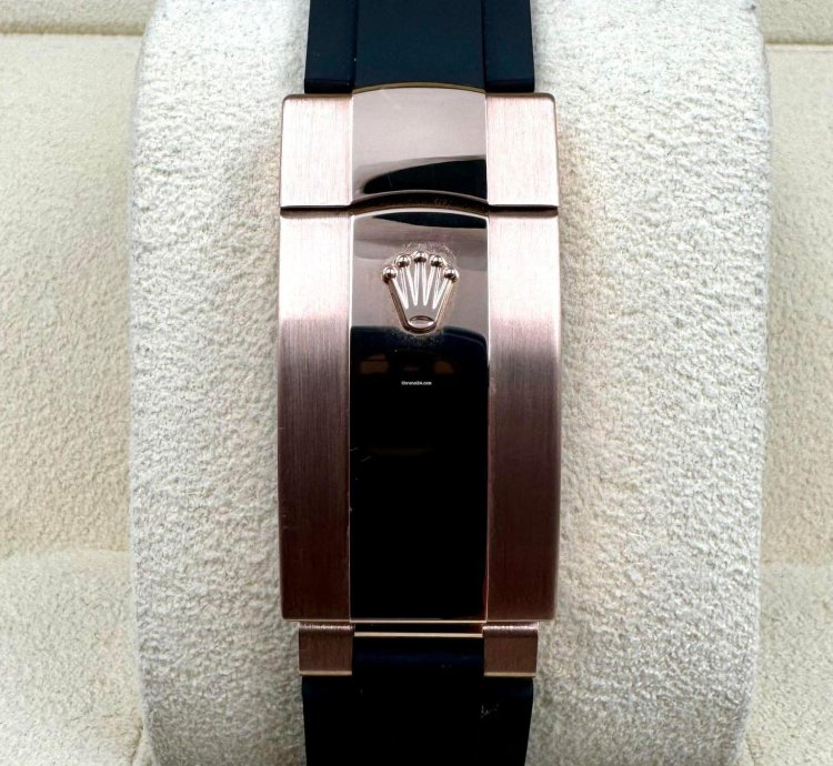 Rolex Sky-dweller 336235 Rose Gold Chocolate Dial Oysterflex Unworn 2024