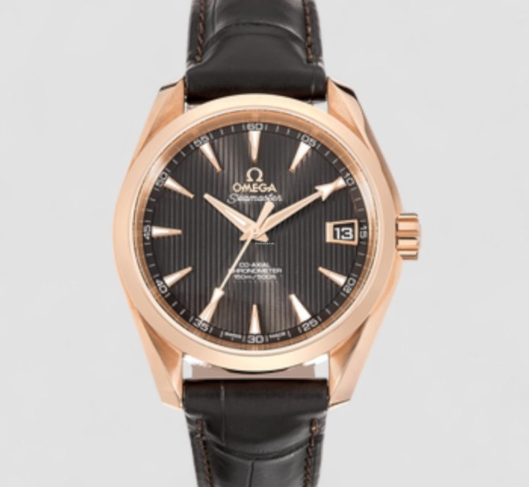 Omega Seamaster Aqua Terra Co-axial Rose Gold Automatic