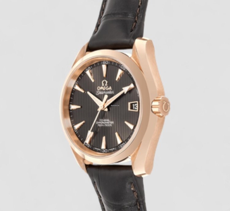 Omega Seamaster Aqua Terra Co-axial Rose Gold Automatic