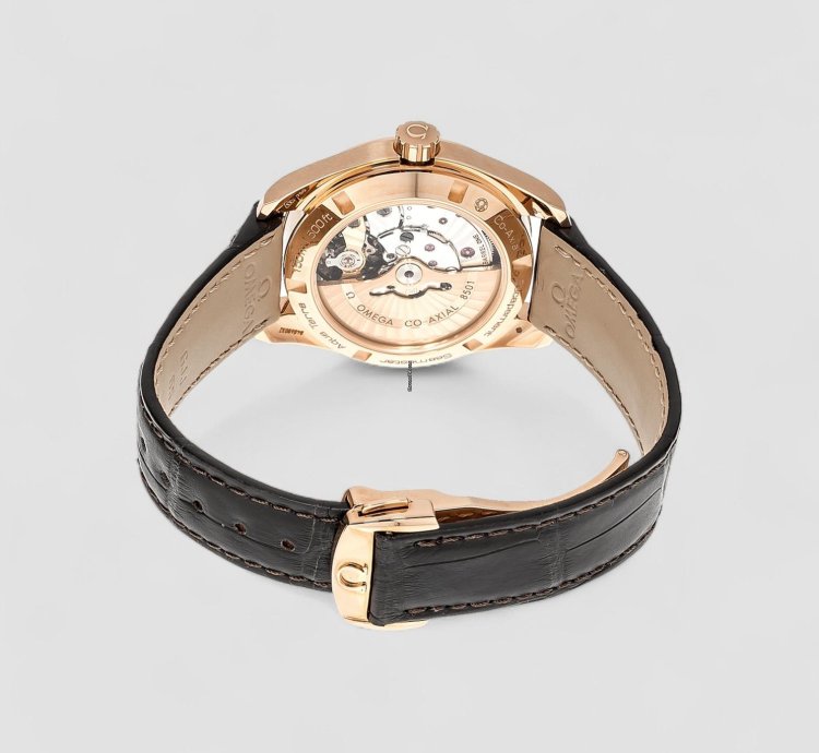 Omega Seamaster Aqua Terra Co-axial Rose Gold Automatic