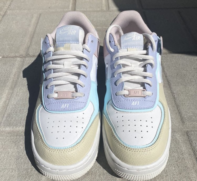 Air Force 1 Shadow White Glacier