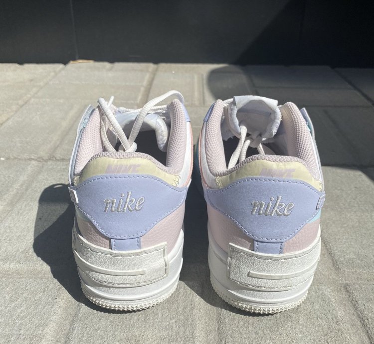 Air Force 1 Shadow White Glacier
