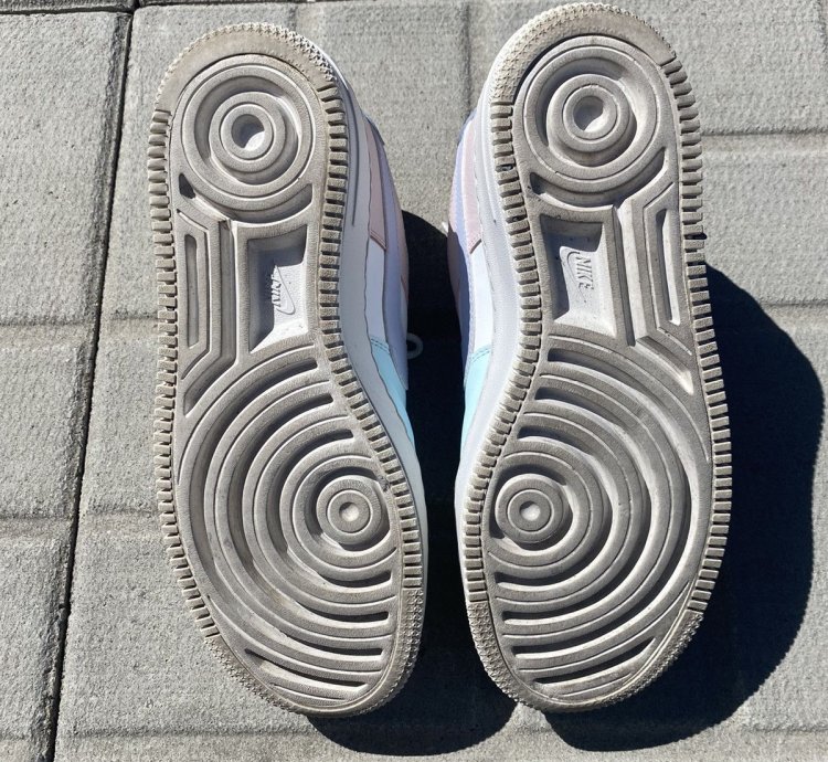 Air Force 1 Shadow White Glacier