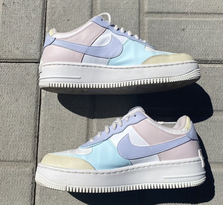 Air Force 1 Shadow White Glacier