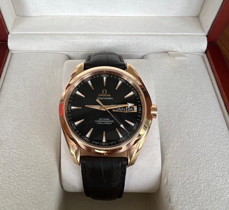 Omega Seamaster Aqua Terra Full Set