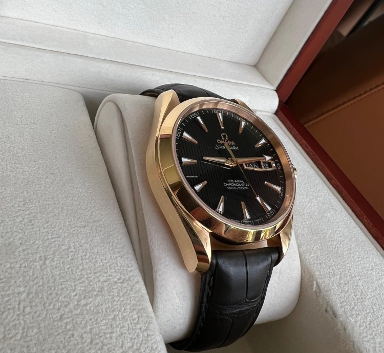 Omega Seamaster Aqua Terra Full Set