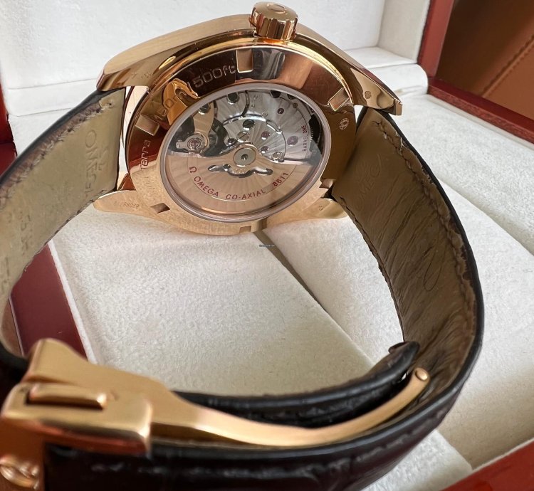 Omega Seamaster Aqua Terra Full Set
