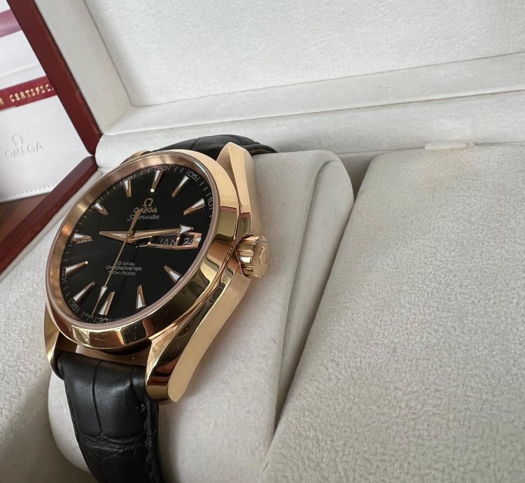 Omega Seamaster Aqua Terra Full Set
