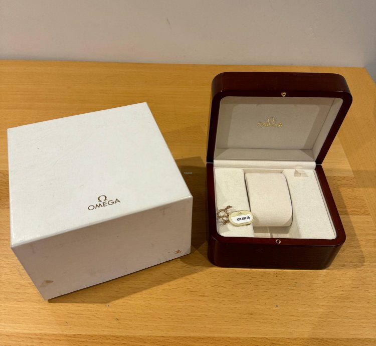 Omega Seamaster Aqua Terra Full Set