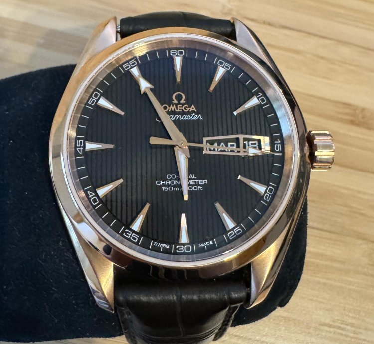 Omega Seamaster Aqua Terra Full Set