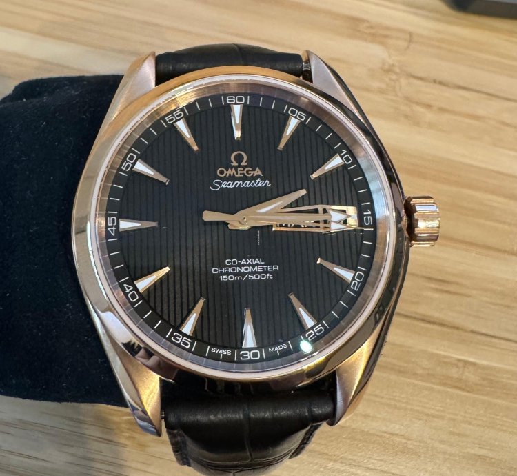 Omega Seamaster Aqua Terra Full Set