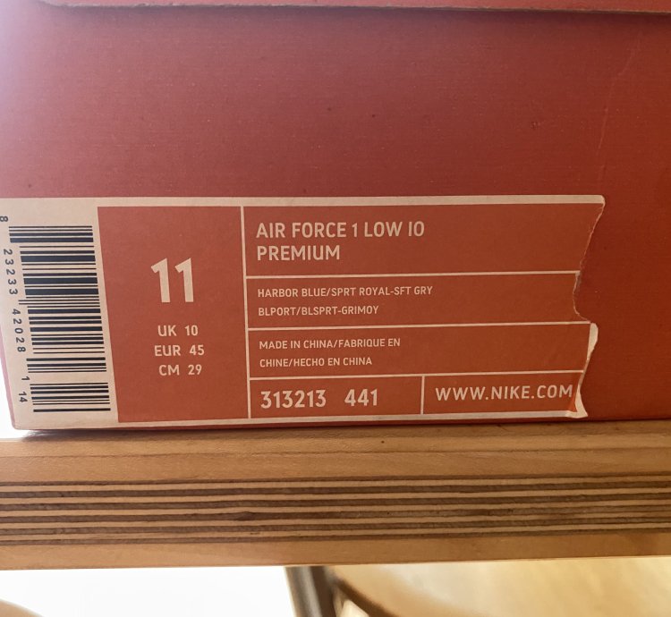 Air Force 1 Stash