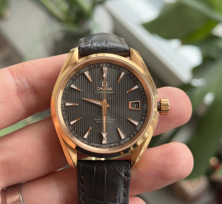 Omega Seamaster Aqua Terra Full Set With Boxes And Cards Great Condition