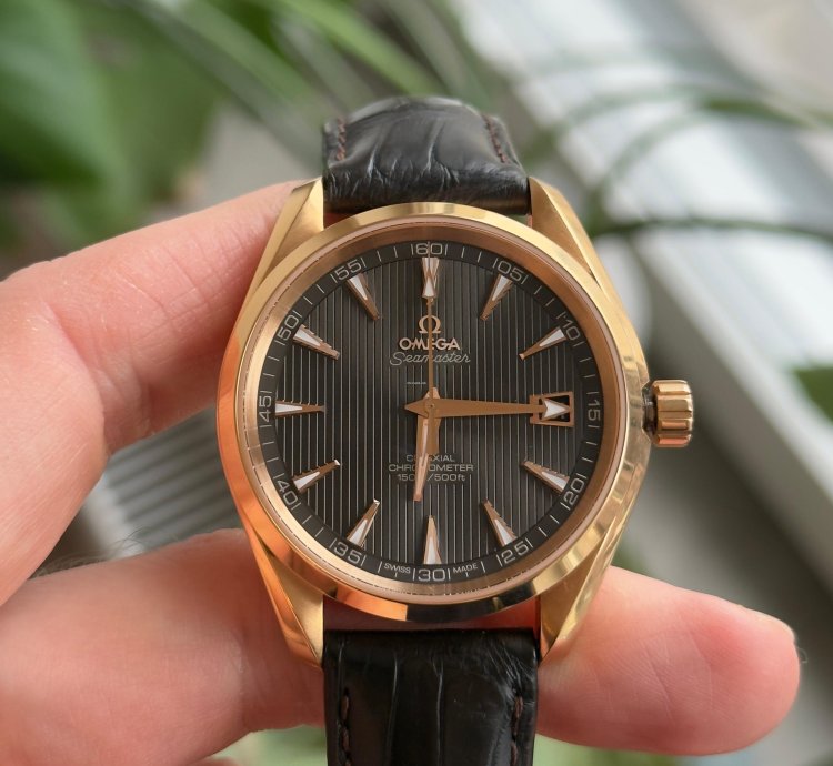 Omega Seamaster Aqua Terra Full Set With Boxes And Cards Great Condition