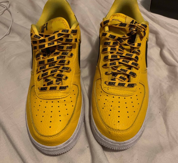 Air Force 1 Statement Game